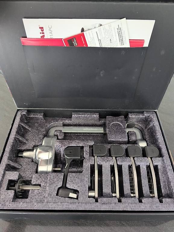 Kitchenaid Küchengeräte: Kitchenaid ksm1apc Spiralschneider, top Zustand – Gebraucht aus Hallau von Ricardo-user 2