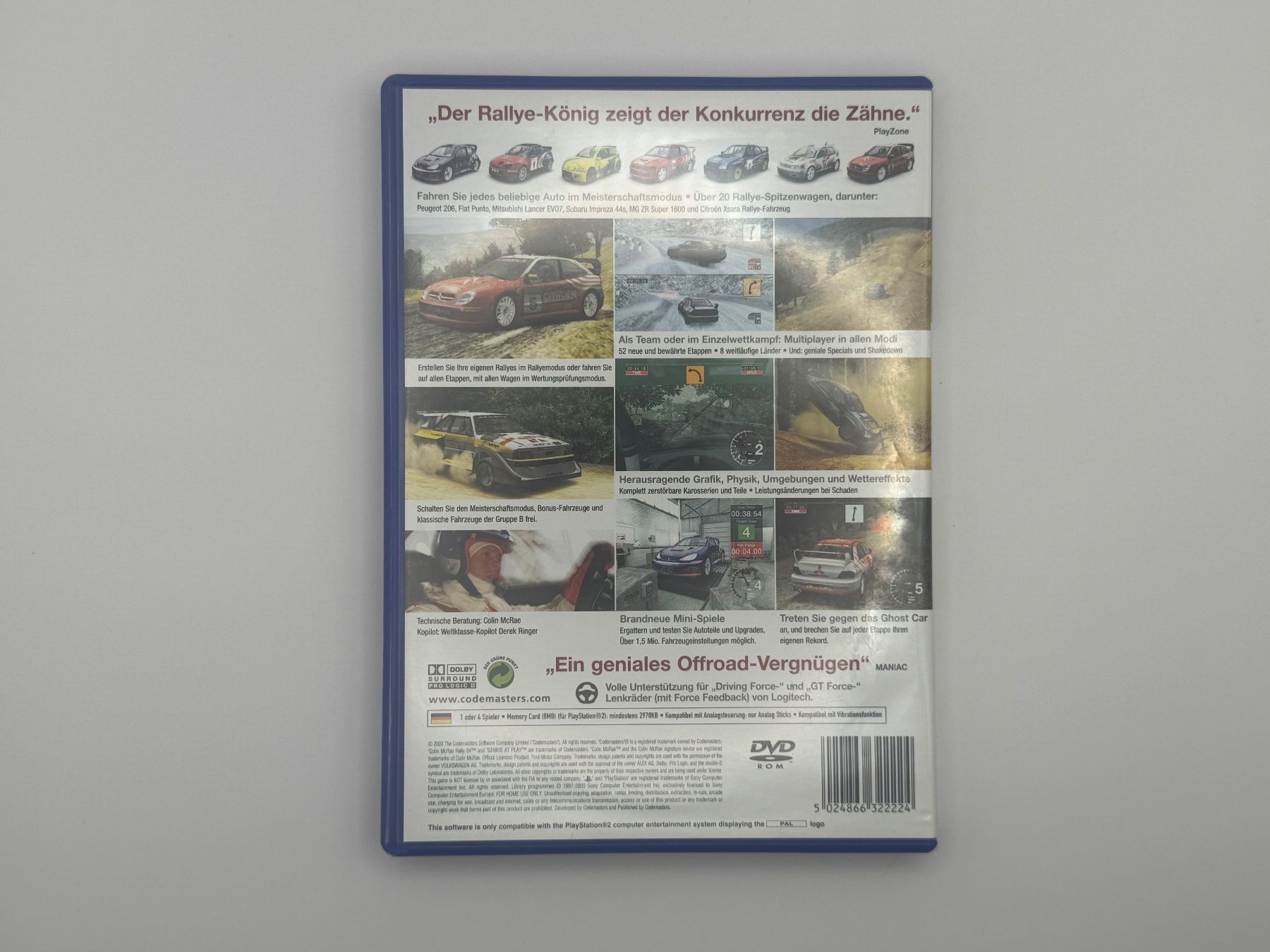 Sony Giochi: Playstation 2 Colin McRae Rally 04 – Usato da Bettlach venduto da awi_7jcb 1