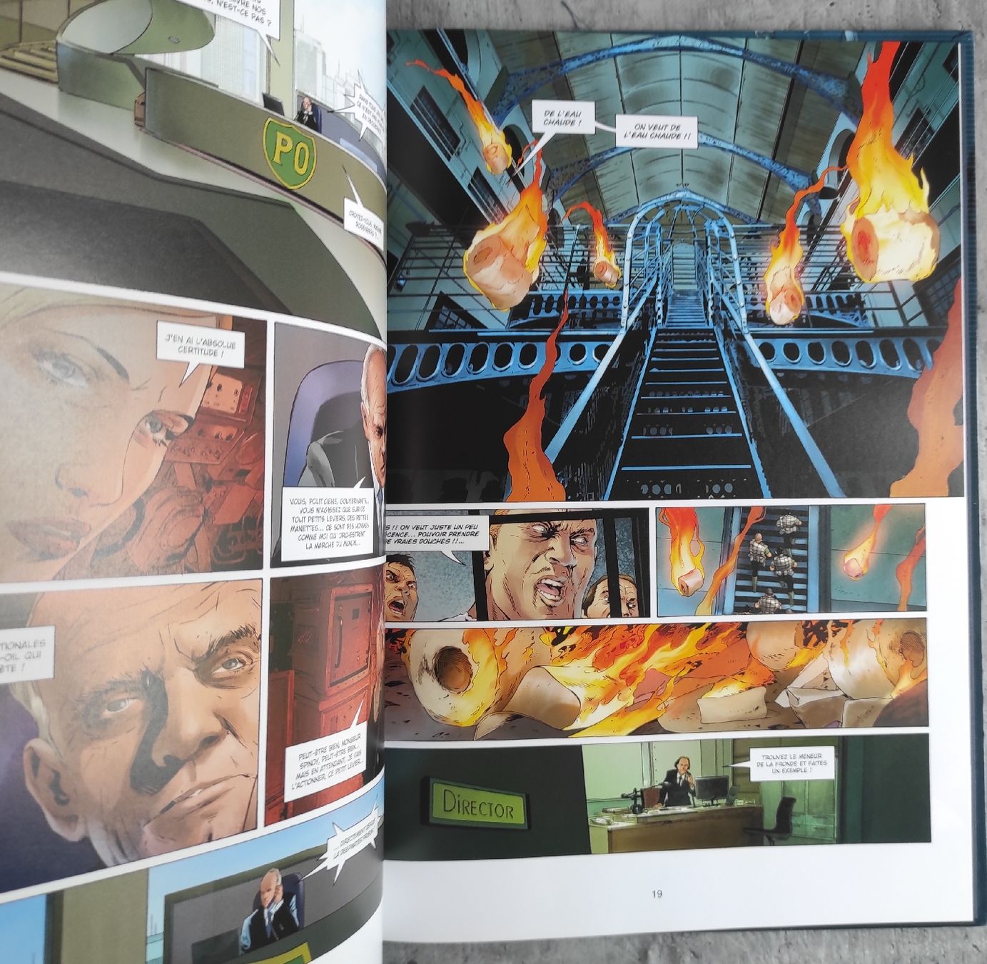 Fumetti: DEEPWATER PRISON T. 1 Constellation (EO) – Usato da Biel/Bienne venduto da pijama 4