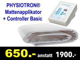 🔴  PHYSIOTRON® Mattenapplikator + Controller Basic /039B