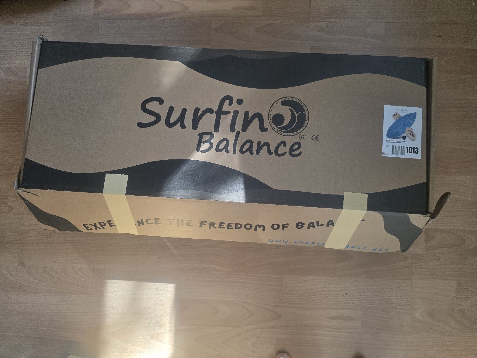 Hometrainer: surfin balanceboard – Nuovo e nell'imballaggio originale da Mattwil venduto da Mrs_sonyx 1