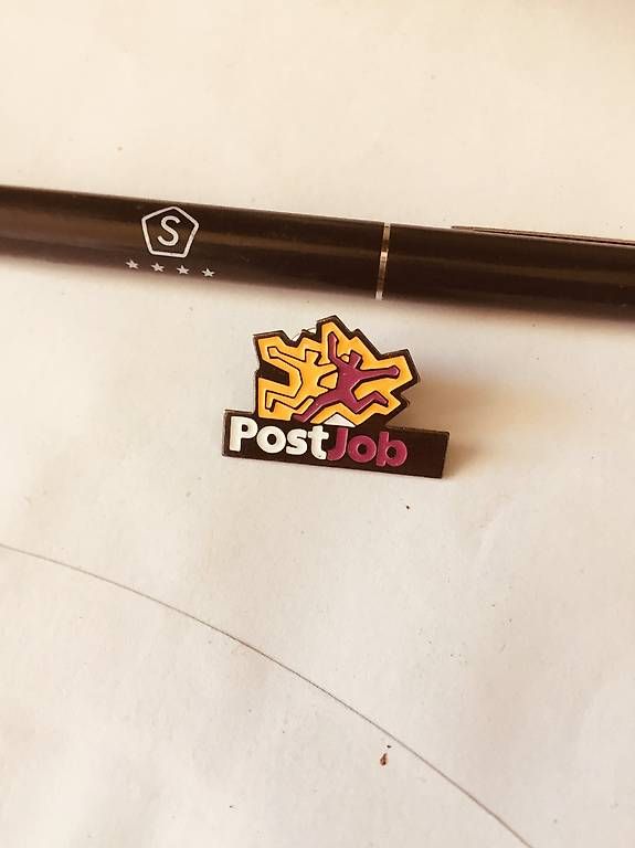 Plaketten & Abzeichen: PostJob Buttons – Gebraucht aus Zürich von gol_jc2x 1