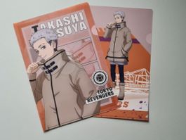Tokyo Revengers Mitsuya Takashi Clearfile Anime Manga Japan