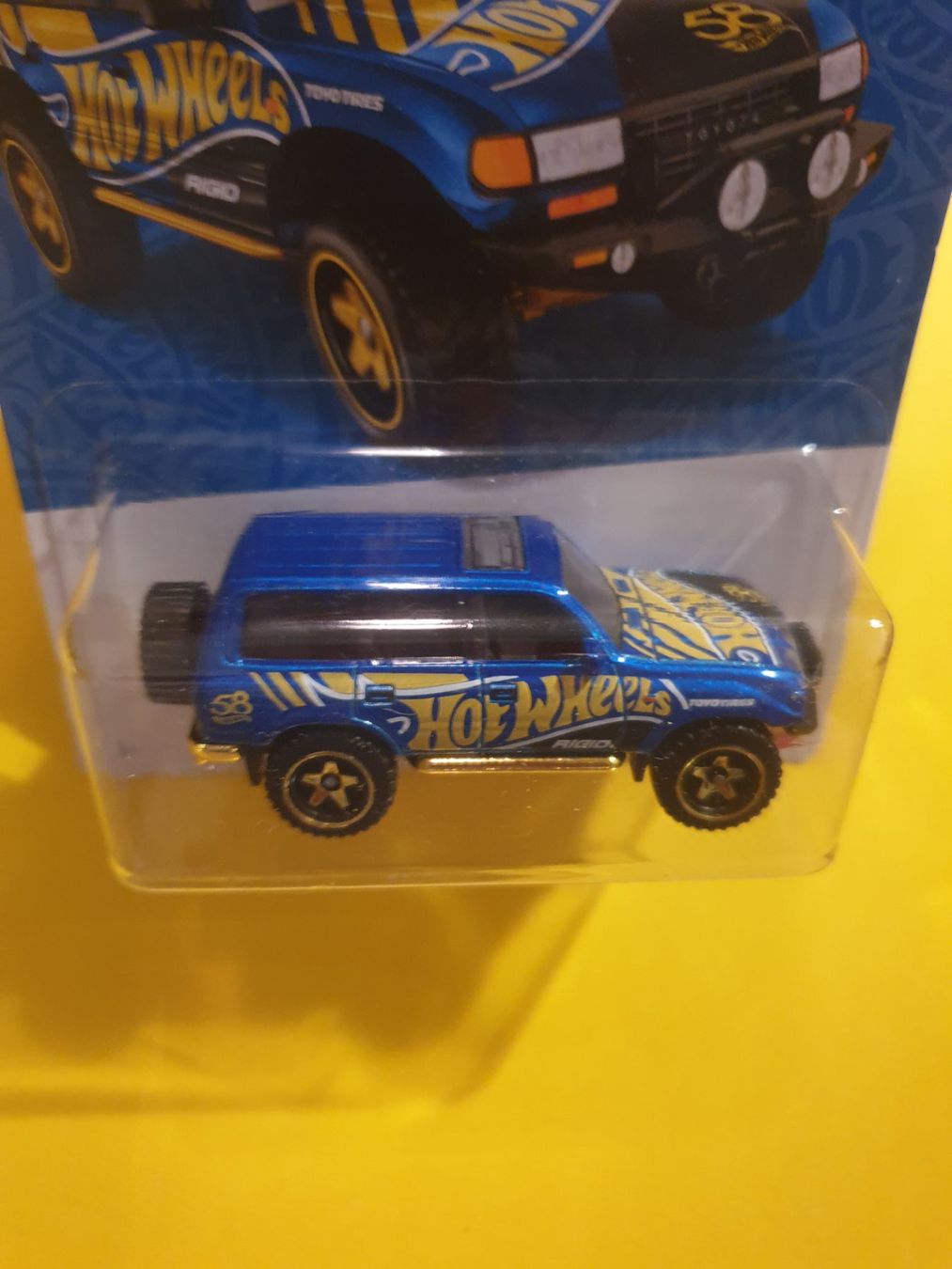 Hot Wheels Modellini d'auto: Hot Wheels TOYOTA LAND CRUISER 80 – Nuovo e nell'imballaggio originale da Oftringen venduto da Rotor 3