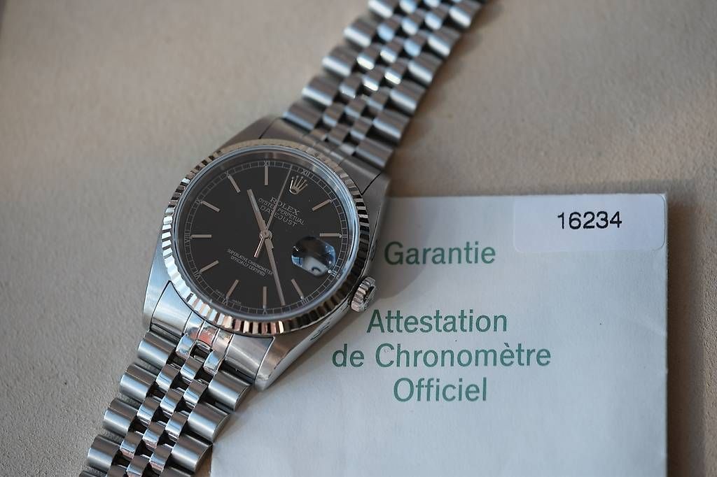 Orologi: Rolex Datejust 36mm – Usato da Bussigny venduto da NobilisWatches 3