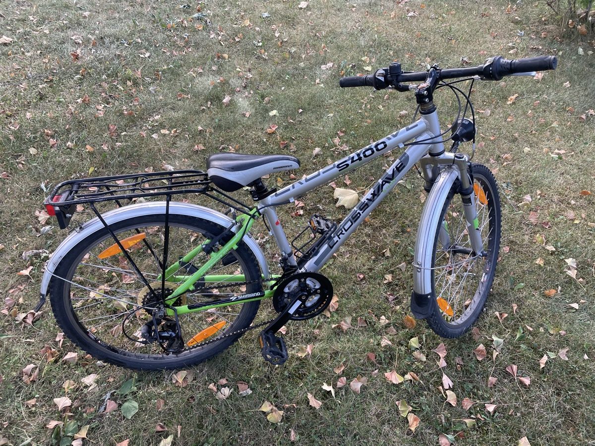 Velos: Kinderfahrrad 24 Zoll, 21 Gänge – Gebraucht aus Chur von Tobina 1