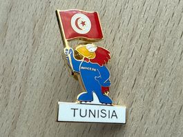 Pin World Cup France‘98 TUNISIA