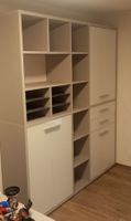 Büroregal mit Türen und Schubladen gebraucht