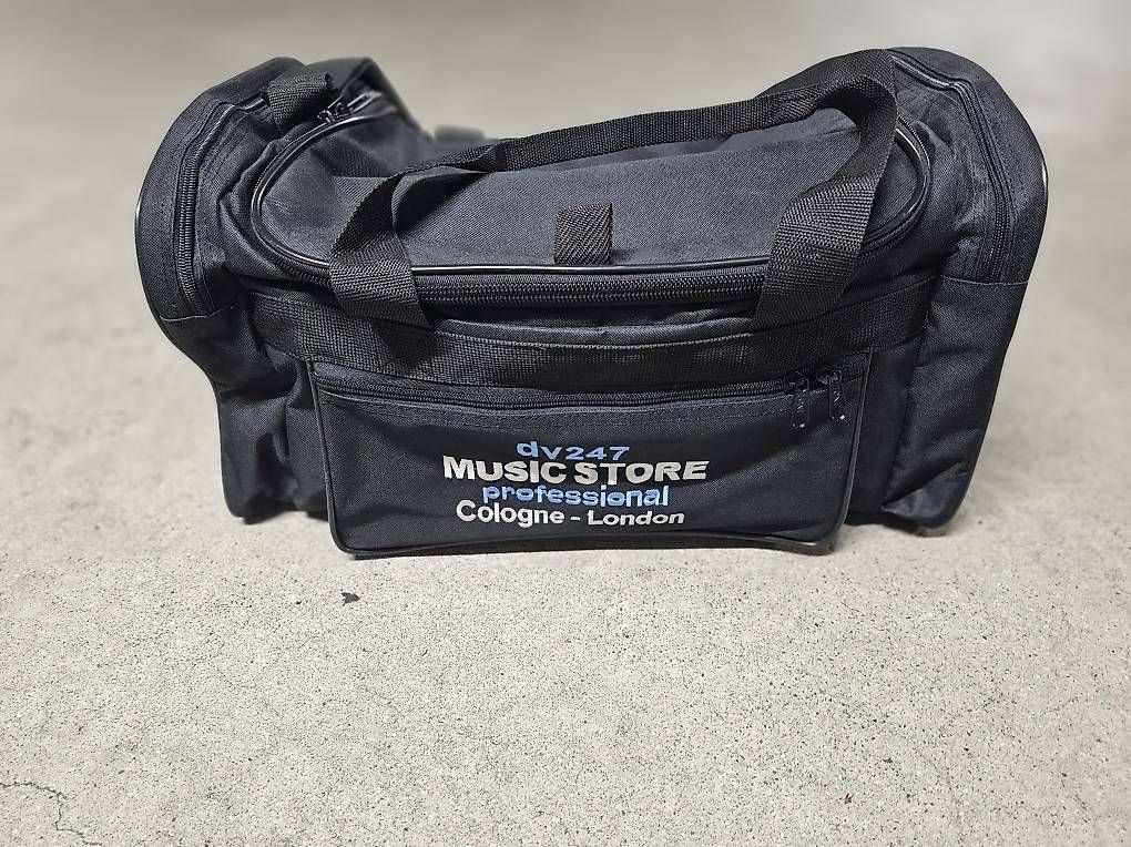 Borse: Musicstore Tasche schwarz – Usato da Häutligen venduto da Konvolut_Shop_CH