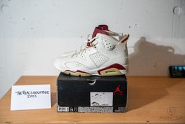 Jordan 6 Maroon // EU44 // Top Zustand