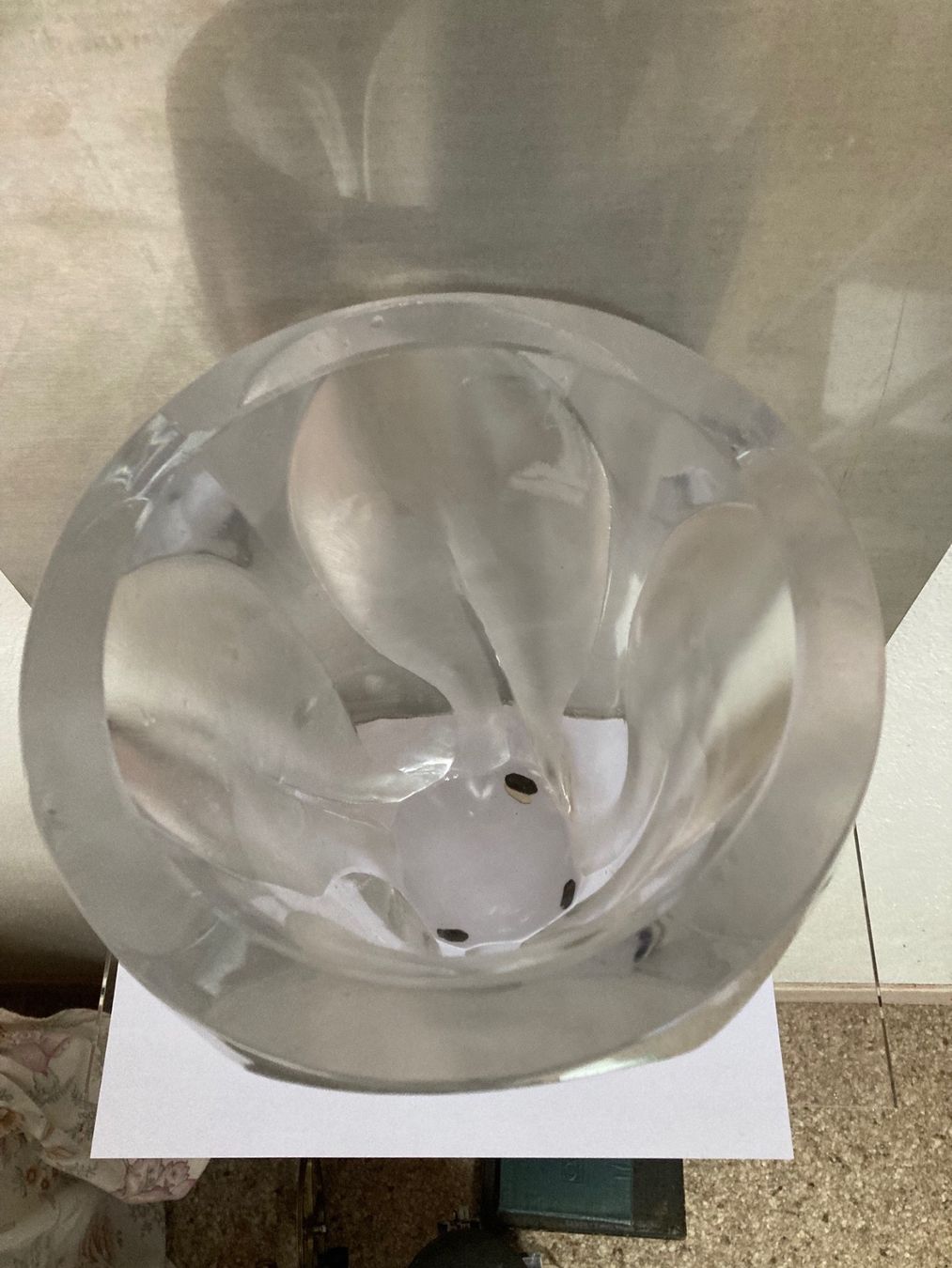 Lalique Vasi & Recipienti: Vase Ingrid de Lalique – Usato da St-Légier-Chiésaz venduto da Antichorloge 1