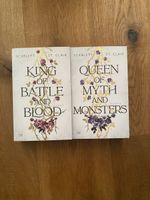 Bücher King of Battle and Blood Queen of Myth and Monsters 