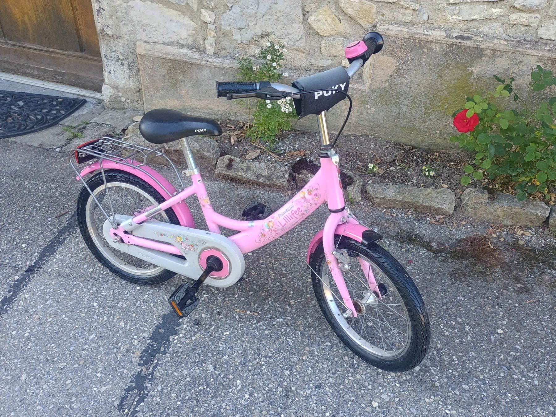 Puky Velos: Vélo Puki 16" – Gebraucht aus Crésuz von fredmeier