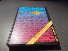 Wort für Wort, Wörterbuch