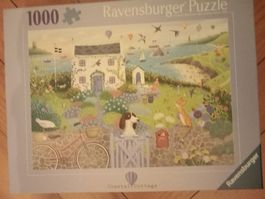 Puzzle Hund