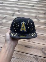 New Era Custom Black & Gold Cap 👑🖤