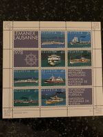 LEMANEX Lausanne 1978, Kleinbogen Postfrisch