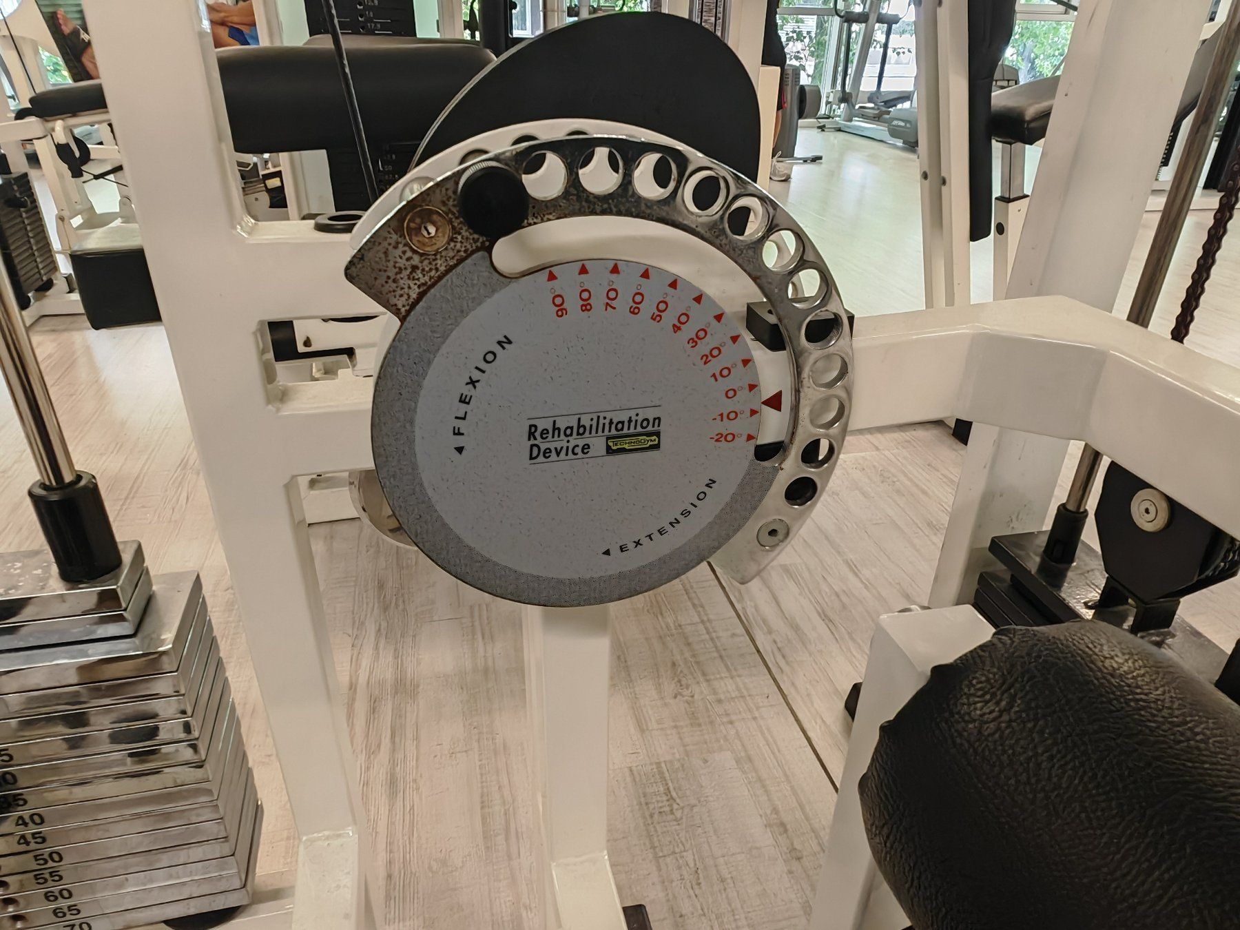 Technogym Hometrainer: Technogym Abdominal Crunch R.O.M. (Bauchpresse) – Usato da Bern venduto da Sudowudo 2
