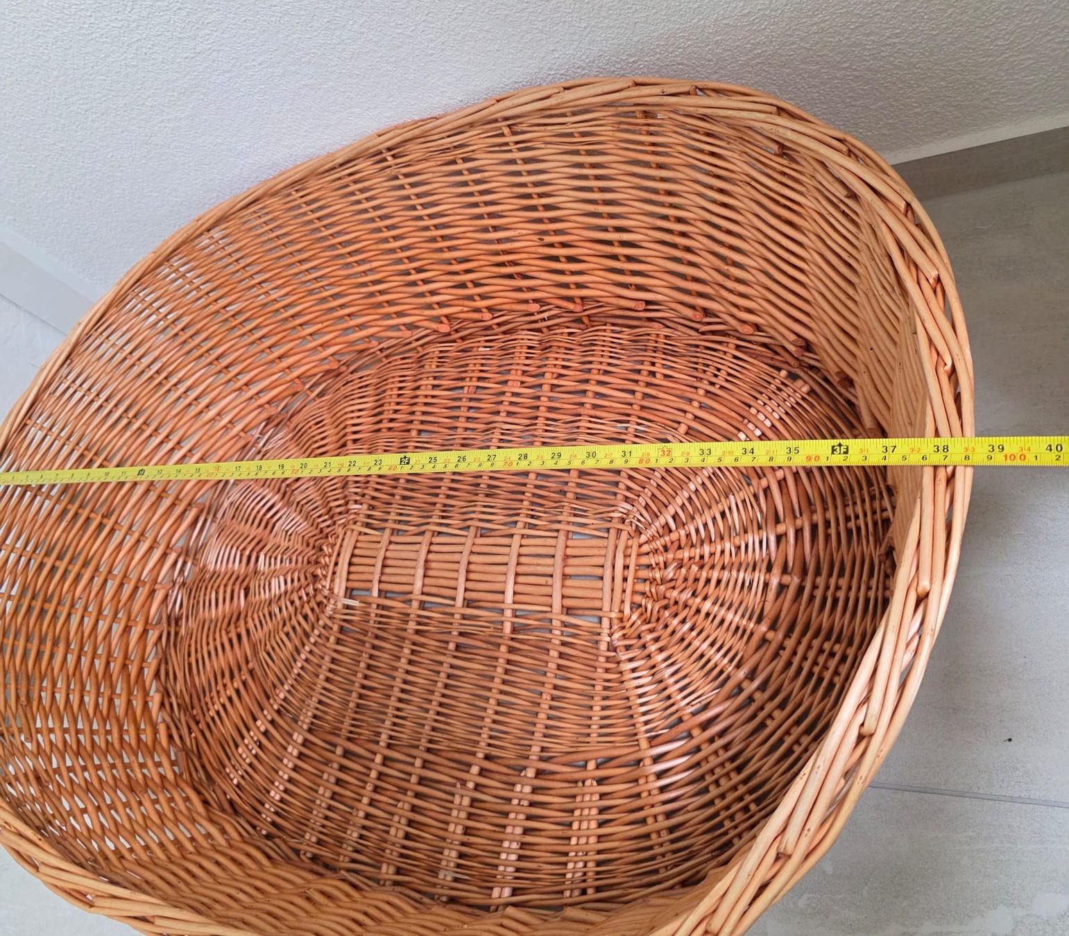 Cucce & Letti: Grosse Weidenkorb Hundekorb – Usato da Rheinsulz venduto da Dred 4