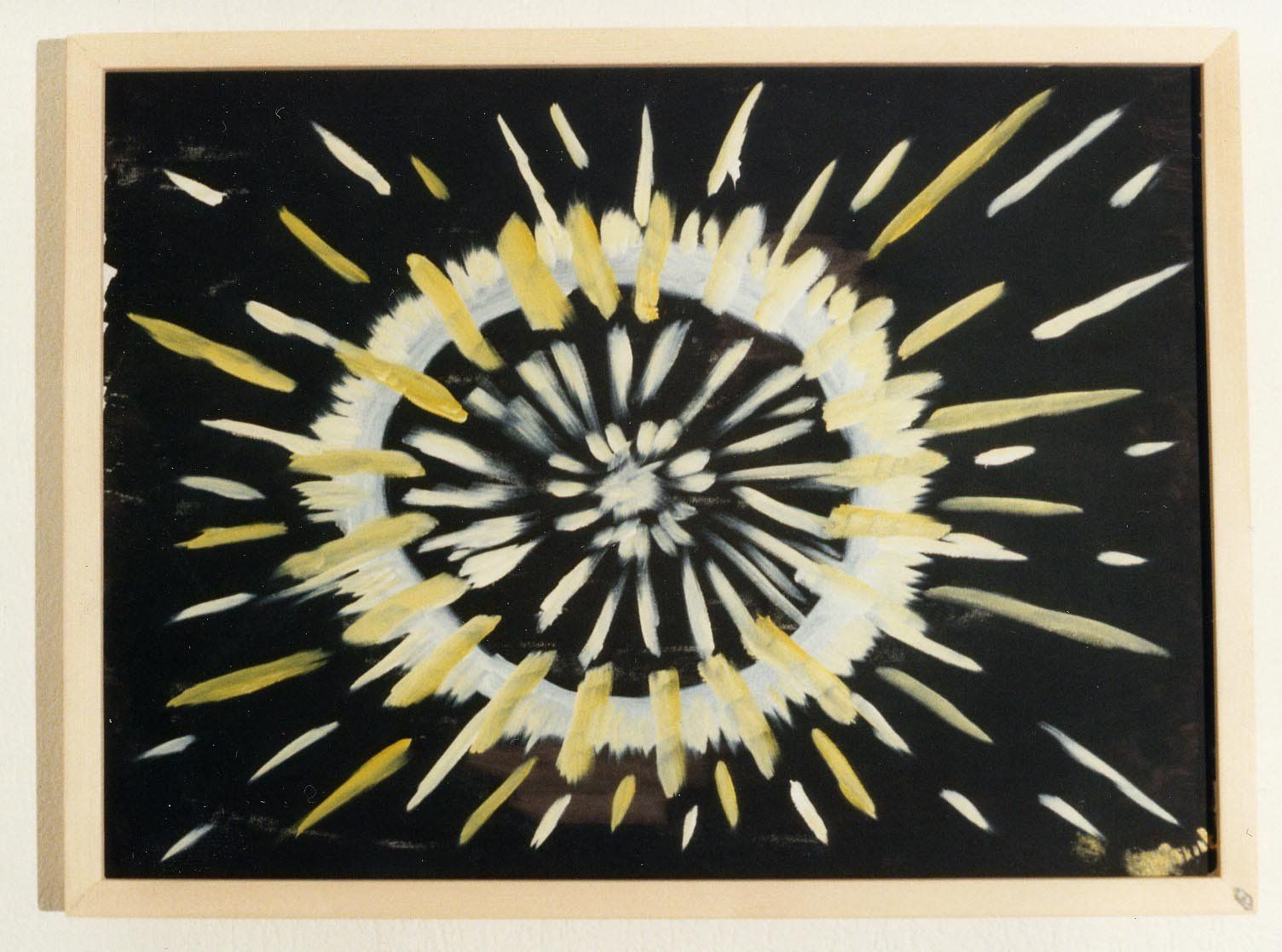 Tableaux: Ölbild «Explosion» – D'occasion à Kriens par Adewal