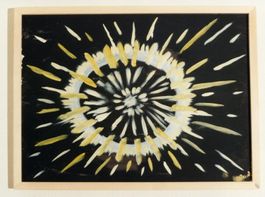 Ölbild «Explosion»