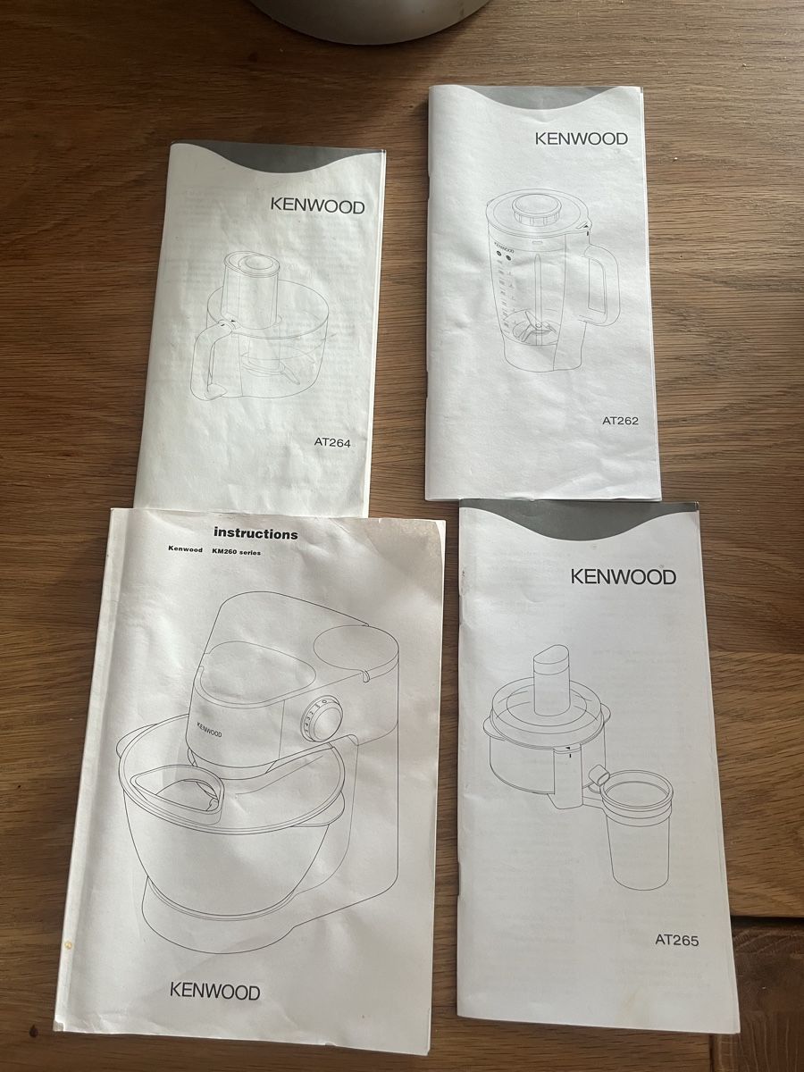 Kenwood Küchengeräte: Kenwood KM260 – Gebraucht aus Saxon von Kwik25 8
