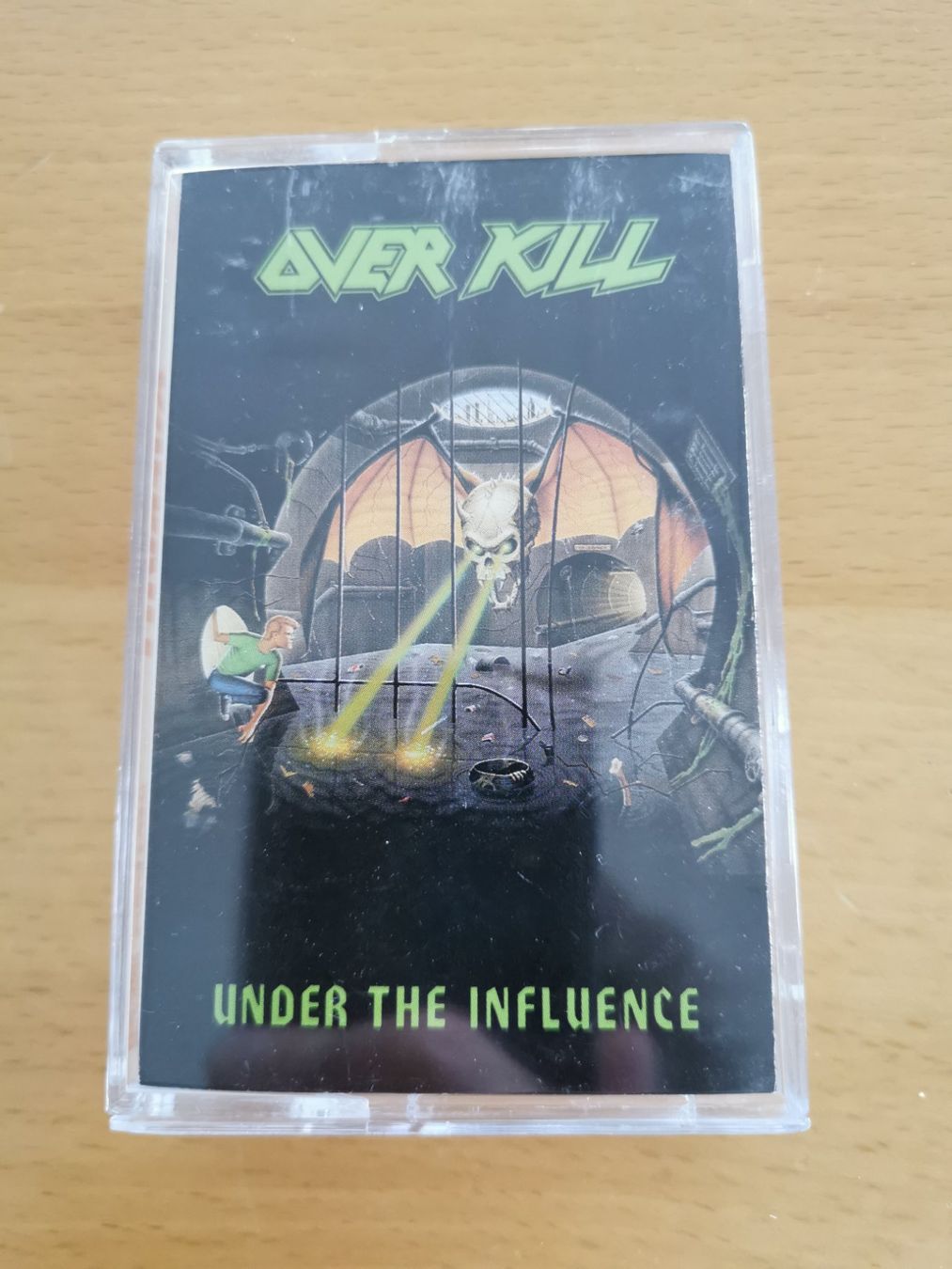 Musicassette: Overkill – Under The Influence – Usato da St.Gallen venduto da Tamal0204