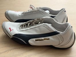 Weisse Puma-BMW Leder Schuhe (Gr. 39)
