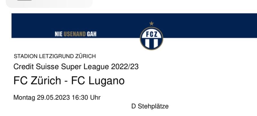 FC LUGANO #5 MARIC  Acheter sur Ricardo