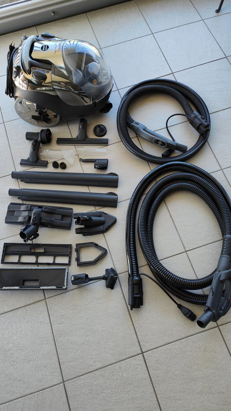 Singer Pulitori a vapore: Singer Haushaltsreinigung Dampfsauger mit System – Usato da Reiden venduto da rilaviz 2