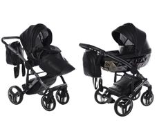 Junama Handcraft  baby stroller babywagen kinderwagen 2 in 1