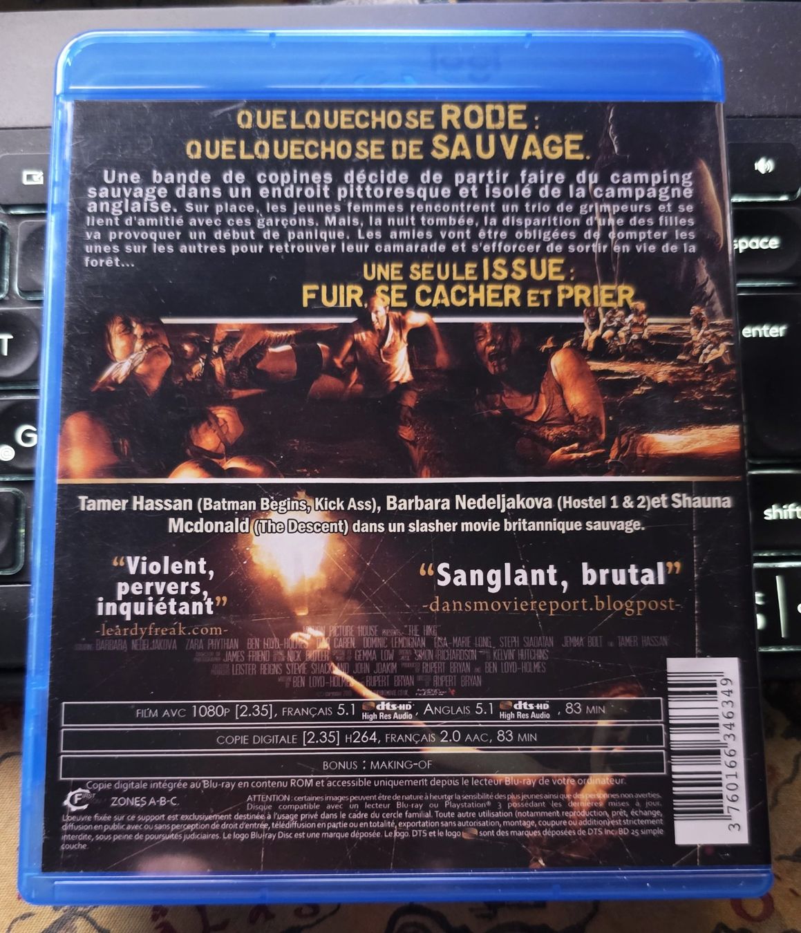 Tutti i DVDs: The Hike (2011) - Blu-ray – Usato da Semsales venduto da __Florian__ 2