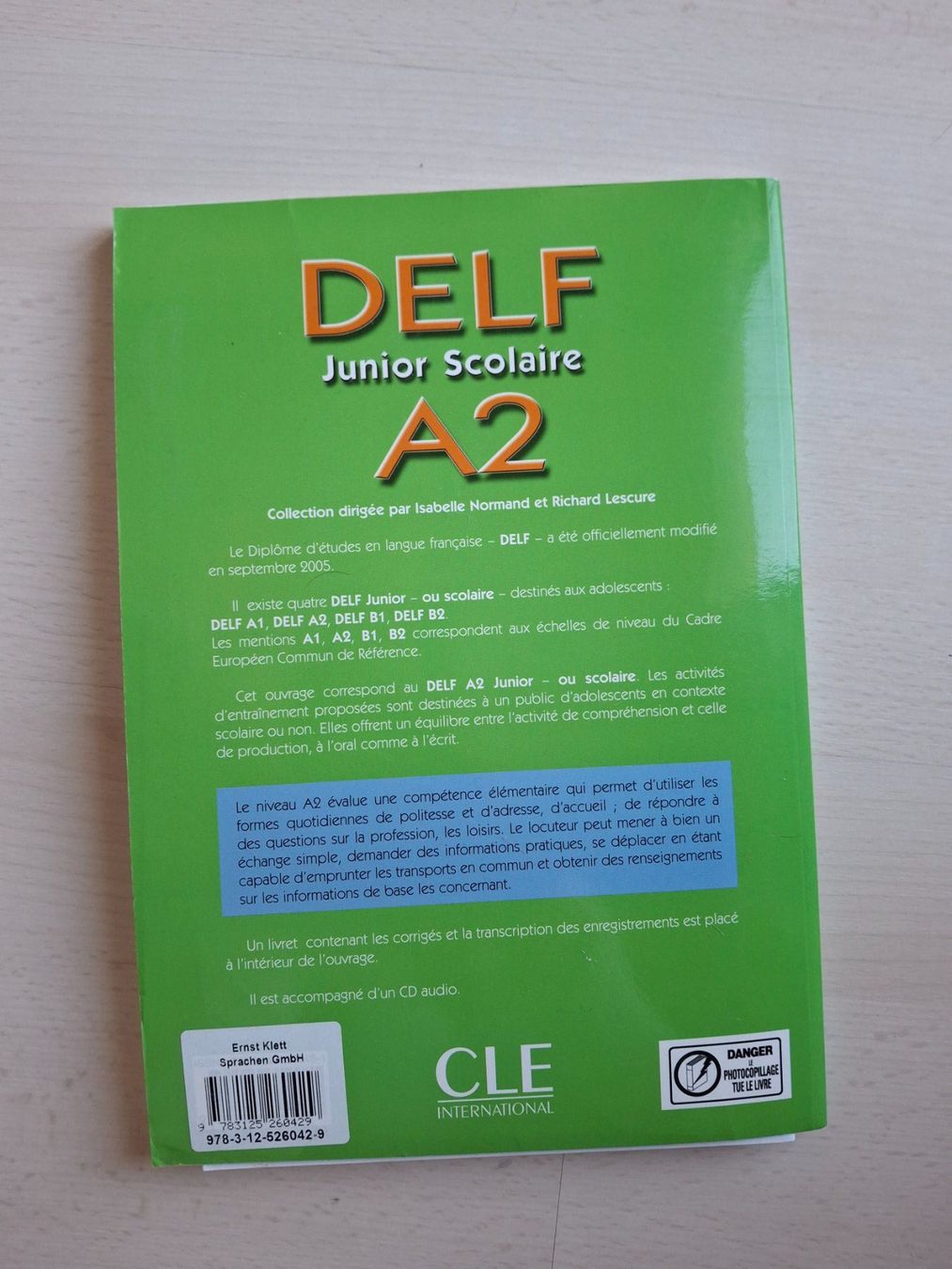 Libri: DELF A2 Junior Scholaire: mit CD und Lösungen – Nuovo (secondo la descrizione) da Walterswil SO venduto da Jerry_maus 1