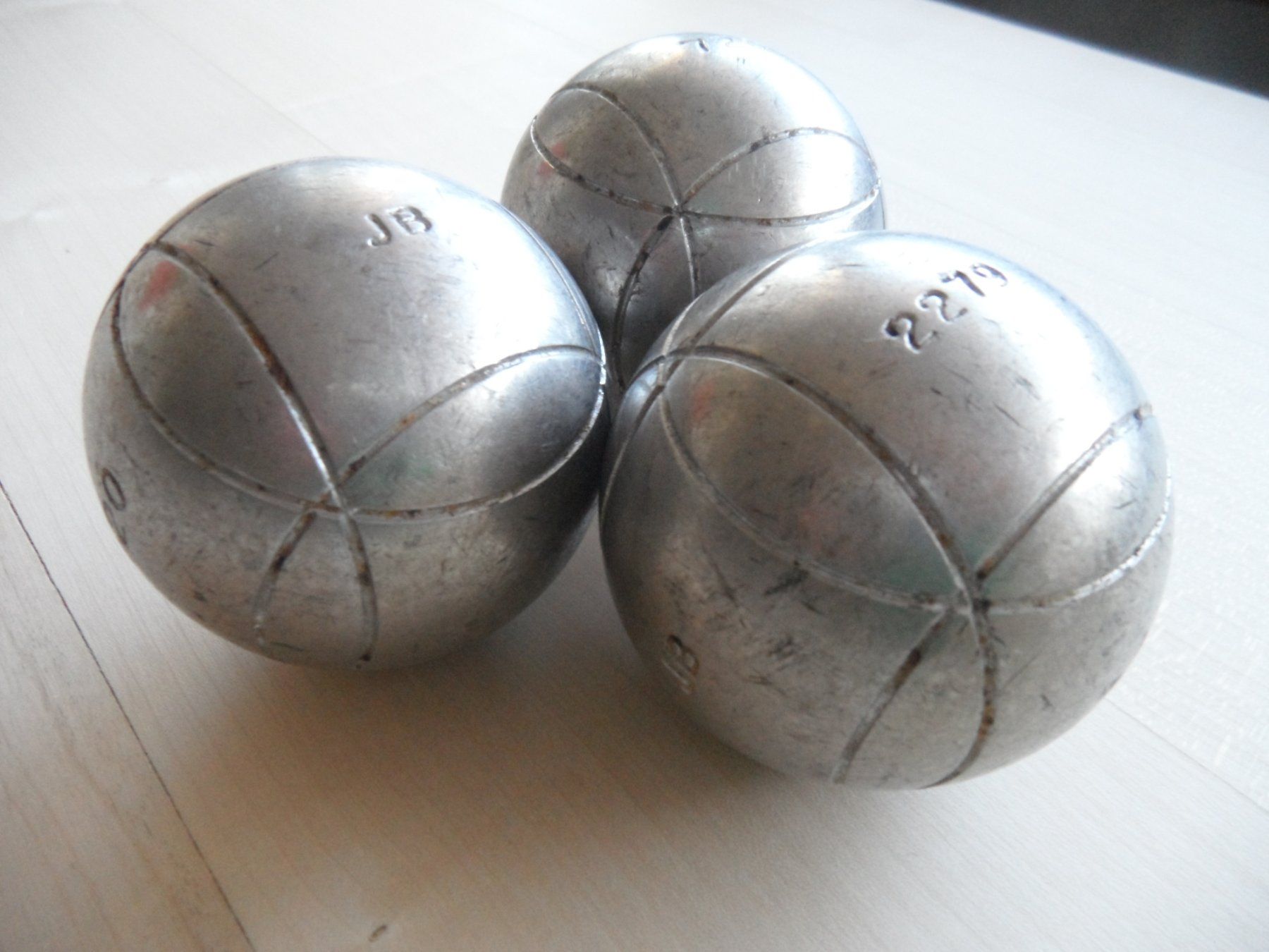 Palloni: Boule Kugeln JB 720 72 Petanque Turnier – Usato da Bern venduto da Ono99 2