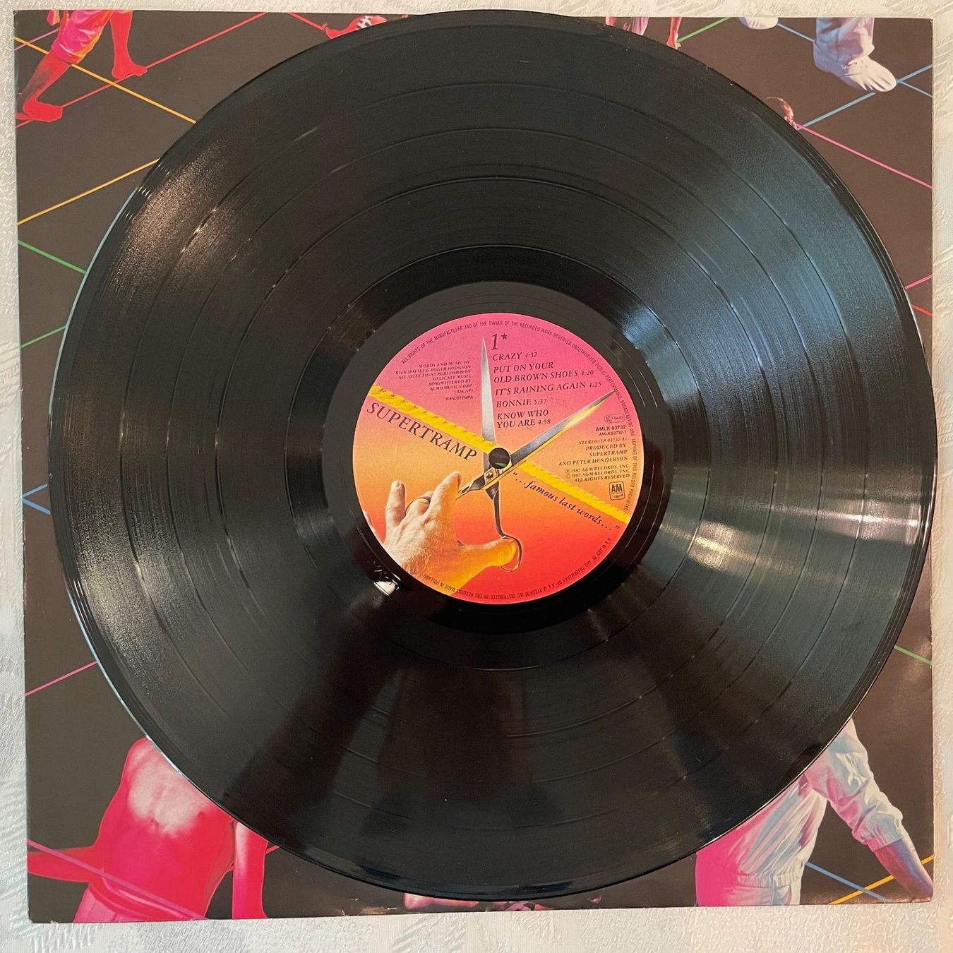 Schallplatten: SUPERTRAMP - ...."famous last words" – Gebraucht aus Zürich von  2