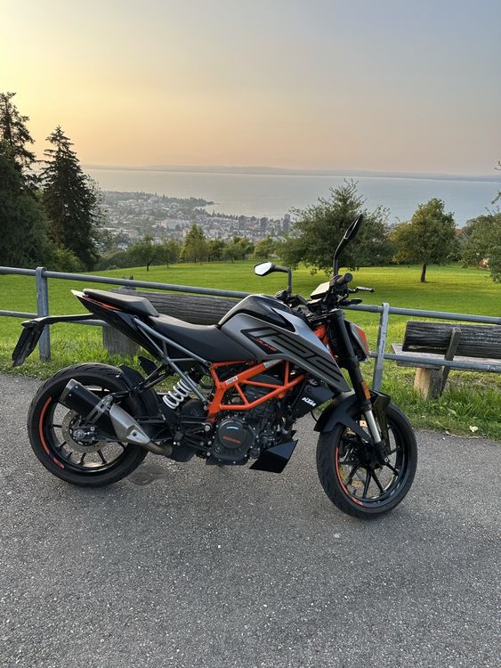 KTM Strada: KTM 125 Duke: Top Zustand- Fahrspass pur! 2021er – Usato da Rorschacherberg venduto da ale_jds9 1
