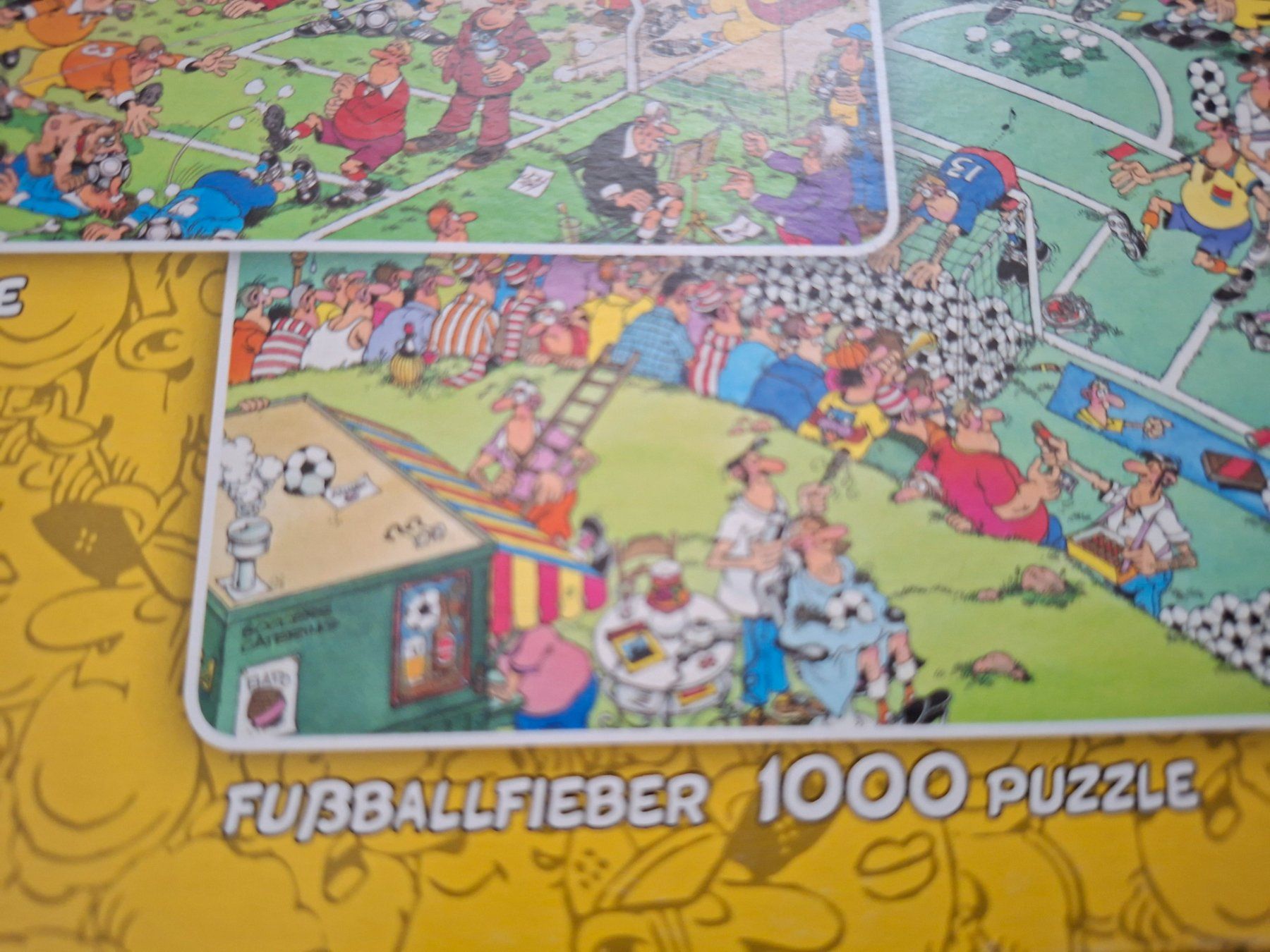 Puzzle: Jan van Haasteren Puzzle 3 Stück – Usato da Möhlin venduto da teddybaer8 1