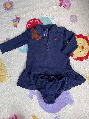 Ralph Lauren Baby dress 12M.
