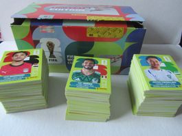 Panini WM 2026, über 600 Bilder zum aussuchen