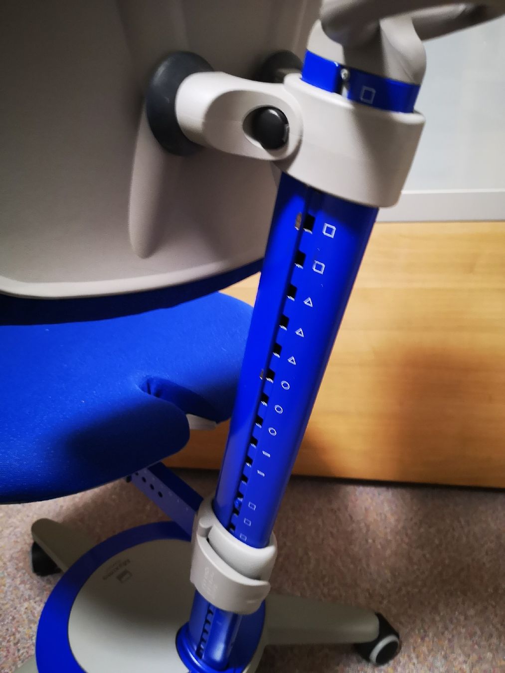 Moll Sedie: Moll Maximo Forte Kinder Drehstuhl, Blau – Usato da Sevelen venduto da gsandax 4