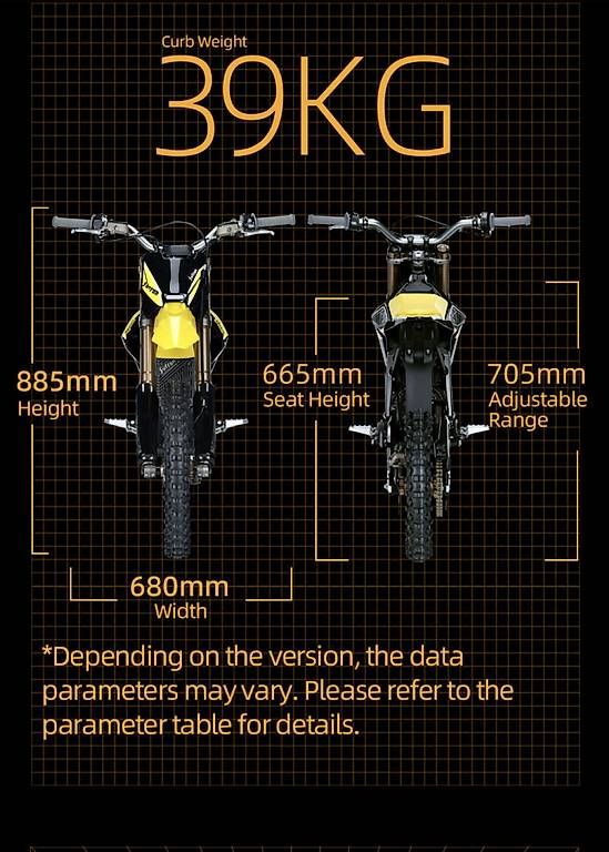 Mini Bikes: Surron Hyper Bee Pitbike E-Motocross E-Scooter E-Roller – Gebraucht aus Rüti ZH von Olivia0909 2