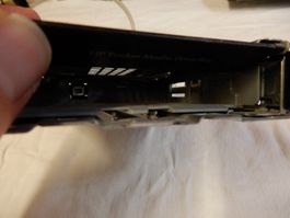 HP Pocket Media Drive Bay ohne Inhalt