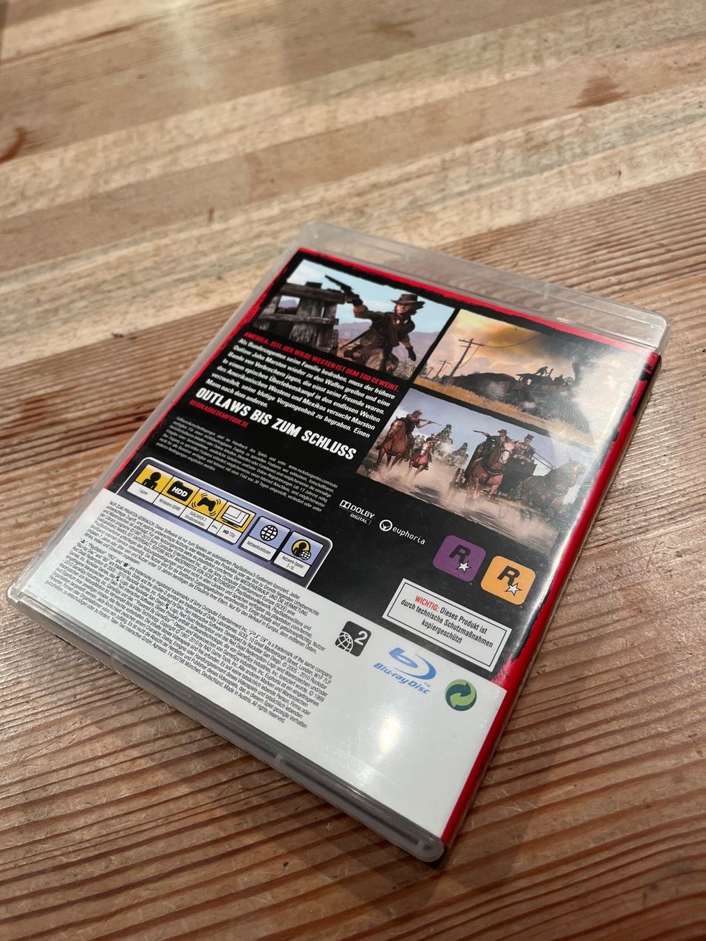 Sony Giochi: Play Station 3 Red Dead Redemption – Usato da Fahrni b. Thun venduto da berger_tuning34 1