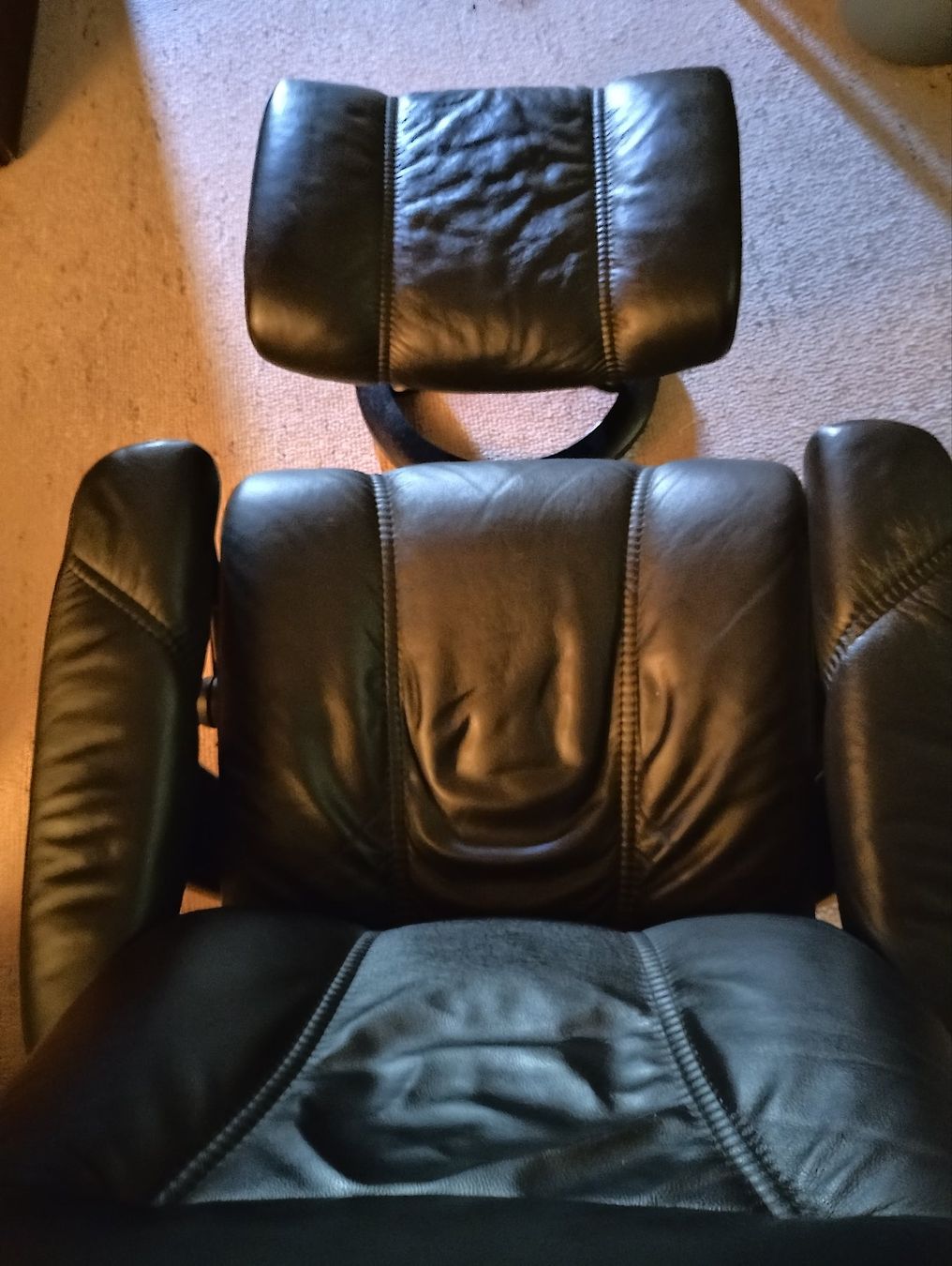 Stressless Poltrone: Fernseh Sessel Original Stressless. Schwarz. – Usato da Staufen venduto da indianer410 1