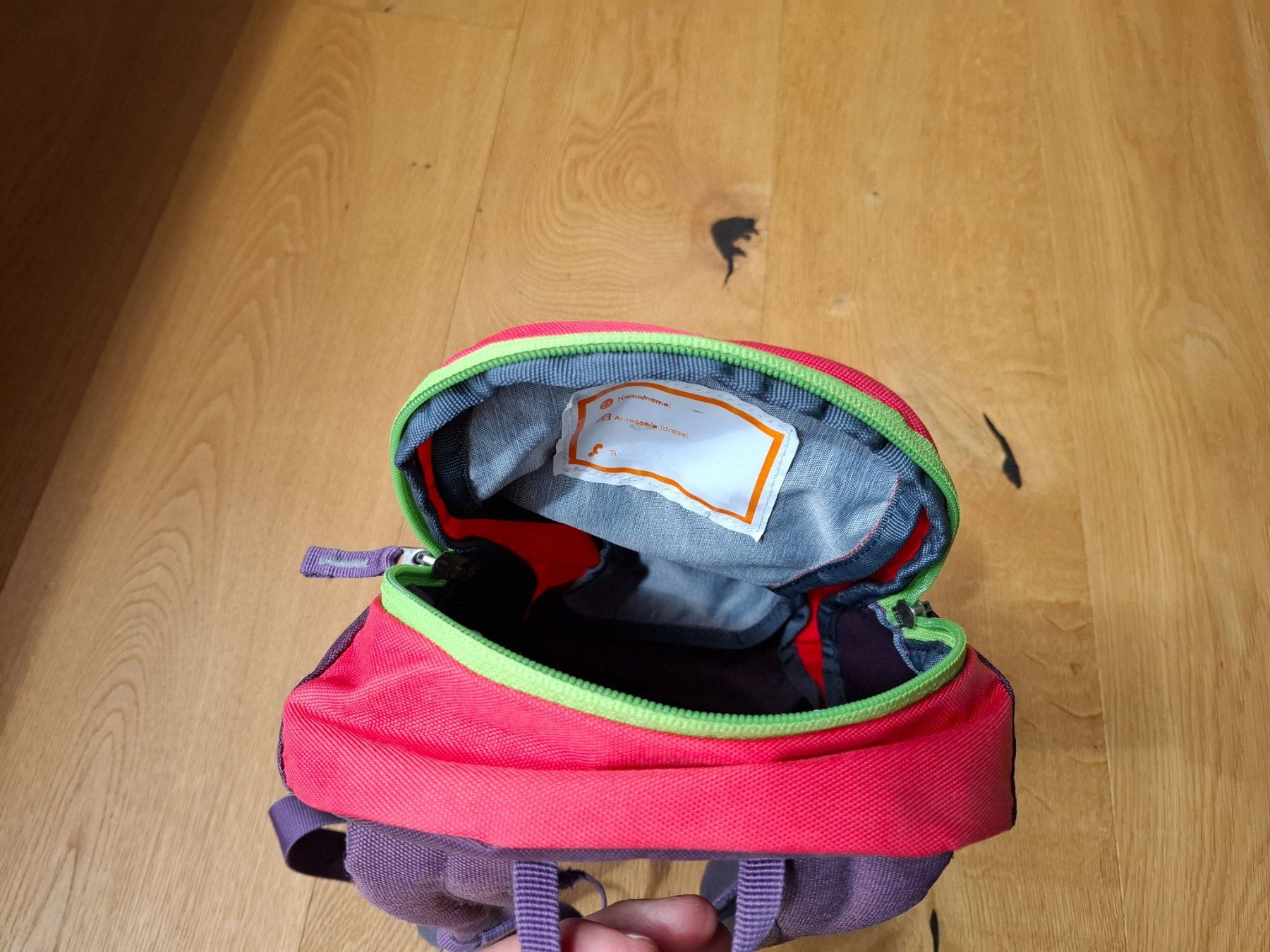 Deuter Borse & Zaini: Deuter Pico Kinderrucksack 5l – Usato da Bözberg venduto da Zimt104 2