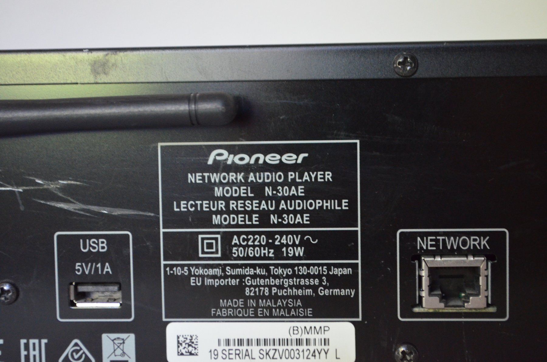 Pioneer Systèmes audio & multimédias: Pioneer N-30ae Network Audio Player – D'occasion à Collonges par arashee 6