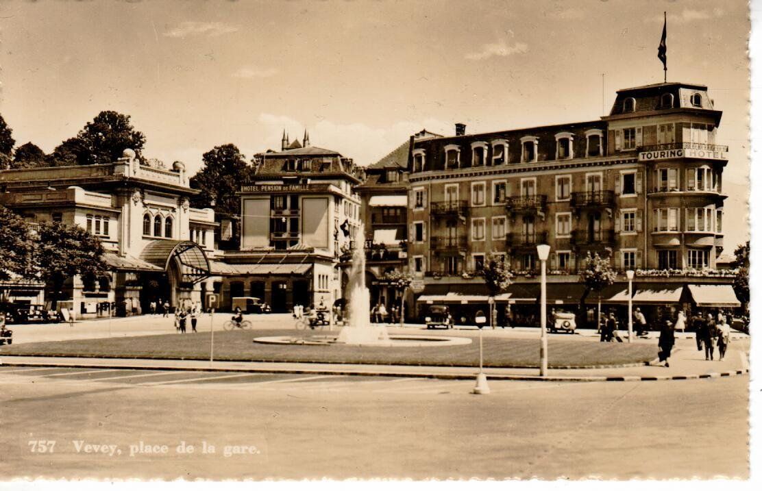 Cartes postales: Vevey – D'occasion à Wolhusen par Curver9