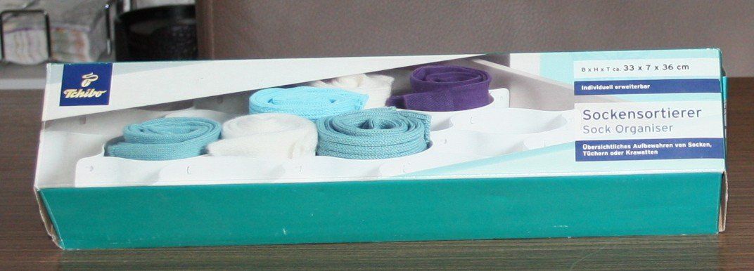Contenitori & Simili: Schubladen - Organizer Socken - Sortierer 10 Stück – Usato da Flüelen venduto da Diversicum-Shop 1