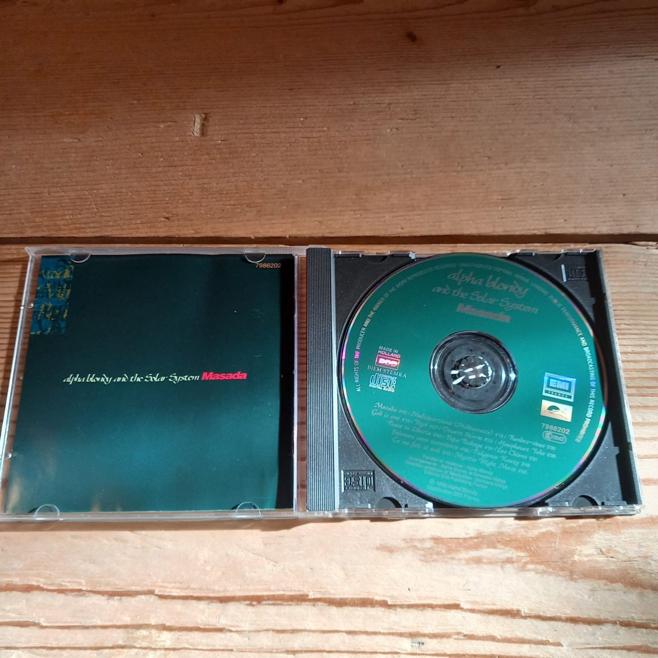 CD: Alpha Blondy - Masada – Usato da Ganterschwil venduto da zaz_h9b6 1