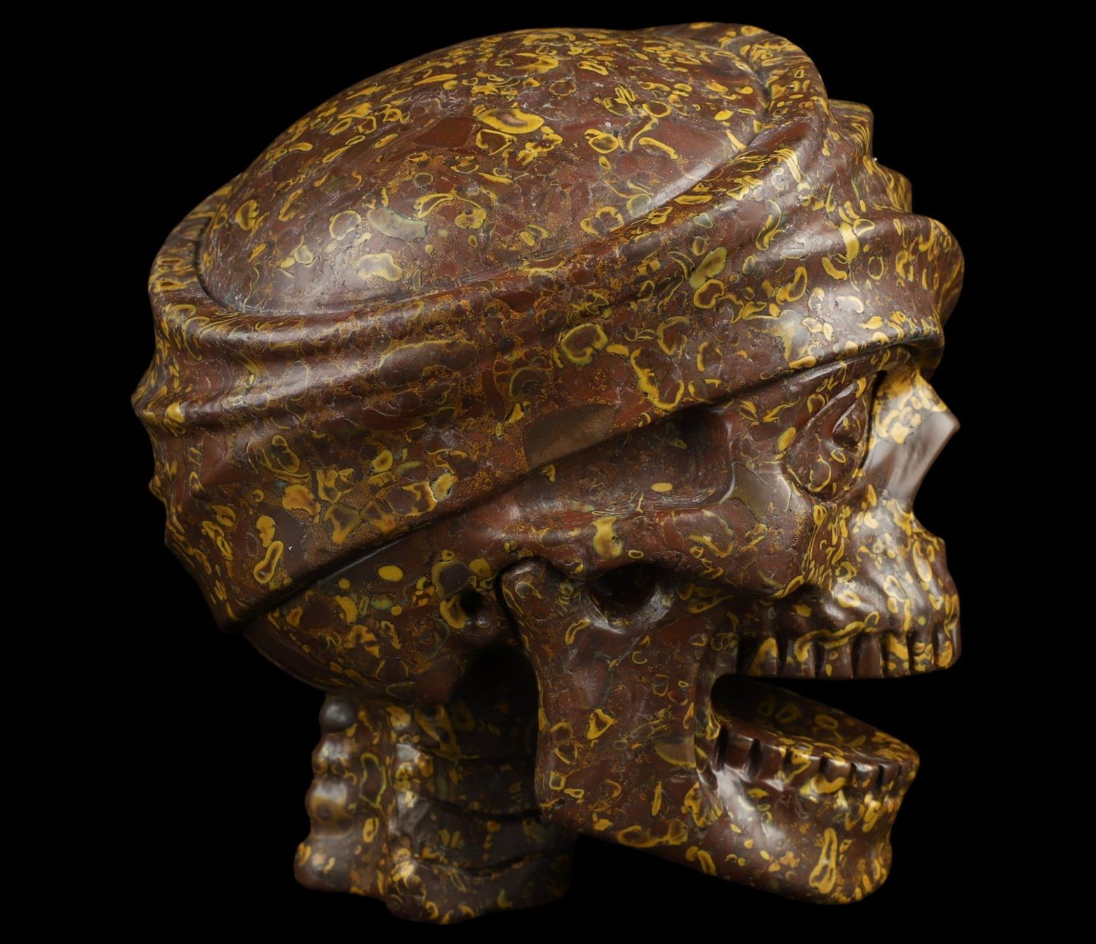 Minerali & Pietre curative: Zombie Skull Snake Jasper – Nuovo (secondo la descrizione) da Walenstadt venduto da vkt_qc8d 1
